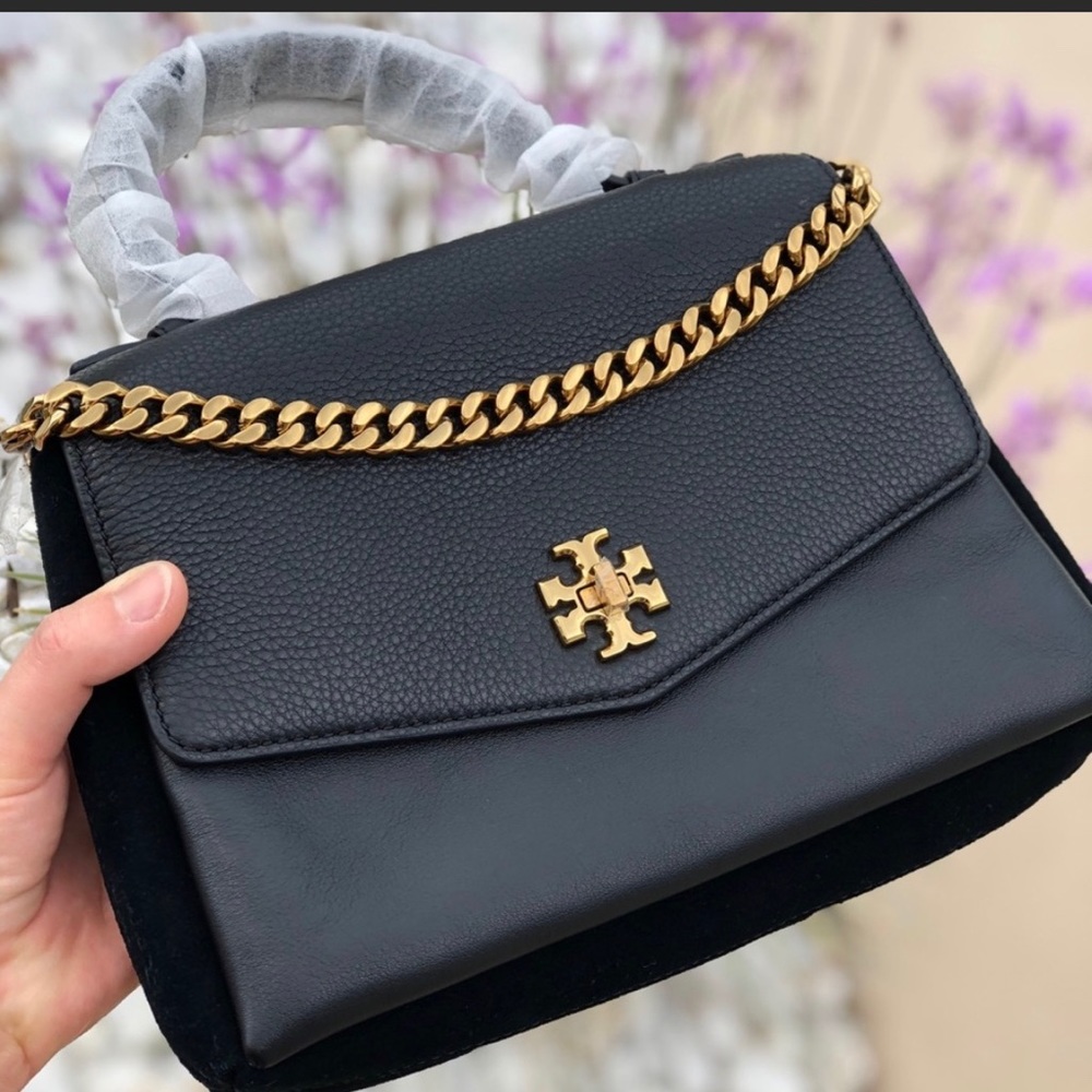 Tory Burch Kira Mixed Material Mini Bag